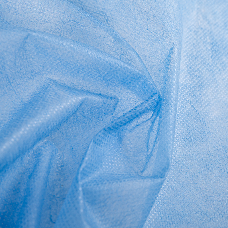 Fabrik Bukan Tenunan PP Spunbond Berkotak-kotak untuk Topeng Perubatan