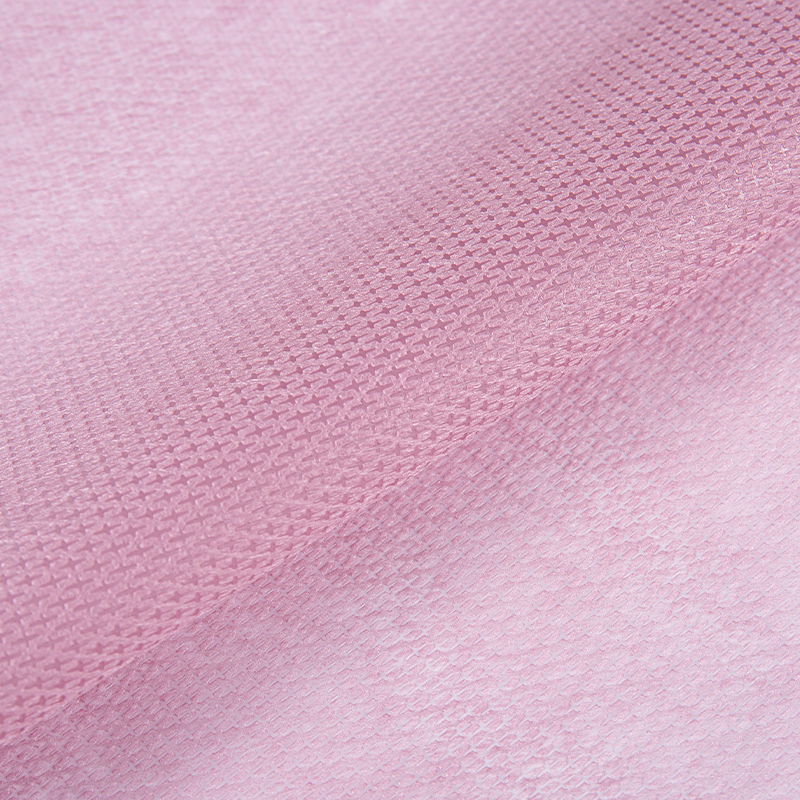 Kain Bukan tenunan Cross Cambrella PP Spunbonded untuk Beg Mesra Alam