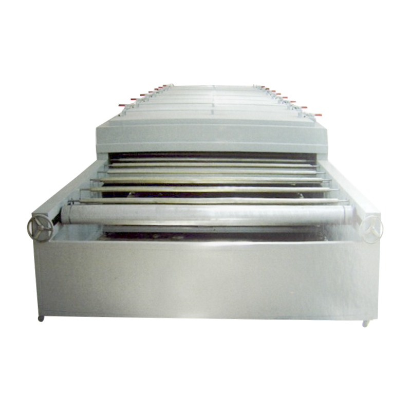 Terowong Pengeringan Oven Kaca Kristal Warna