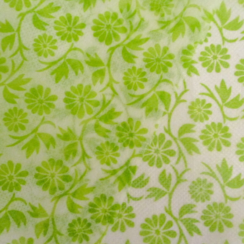 Kain Bukan Tenunan Spunbond Bercetak PP untuk Pembungkusan Hadiah